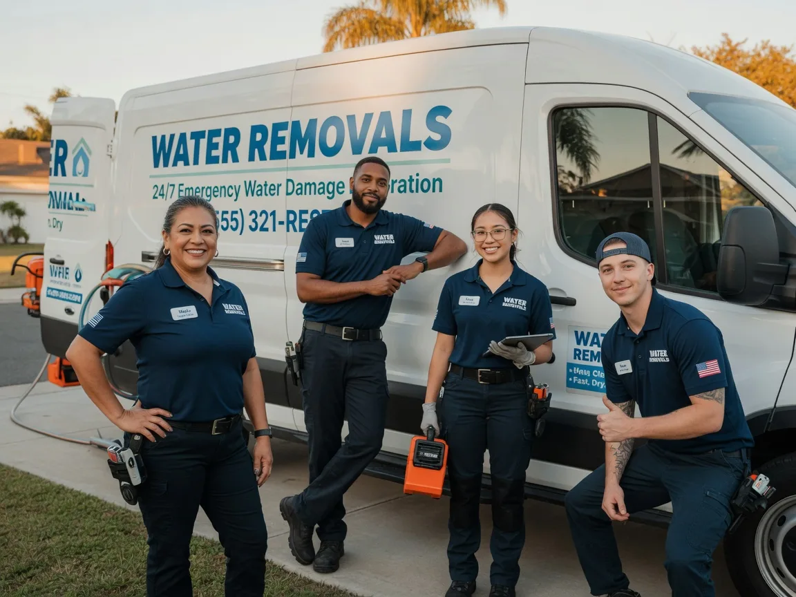 Water Removal company in Jacksonville, AR