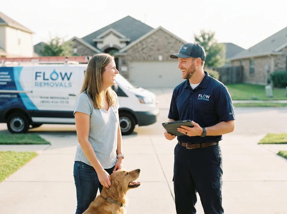Water Removal Jacksonville, AR FAQs