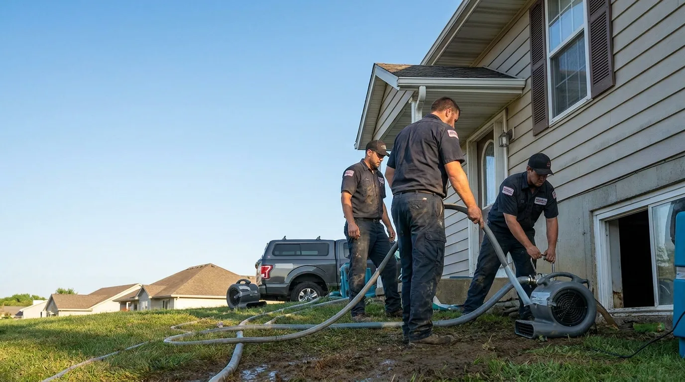 Water Removal in Jacksonville, AR near me