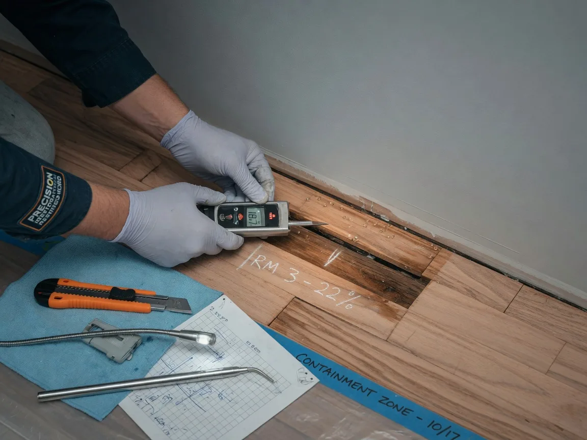 Why choose Water Removal in Jacksonville, AR